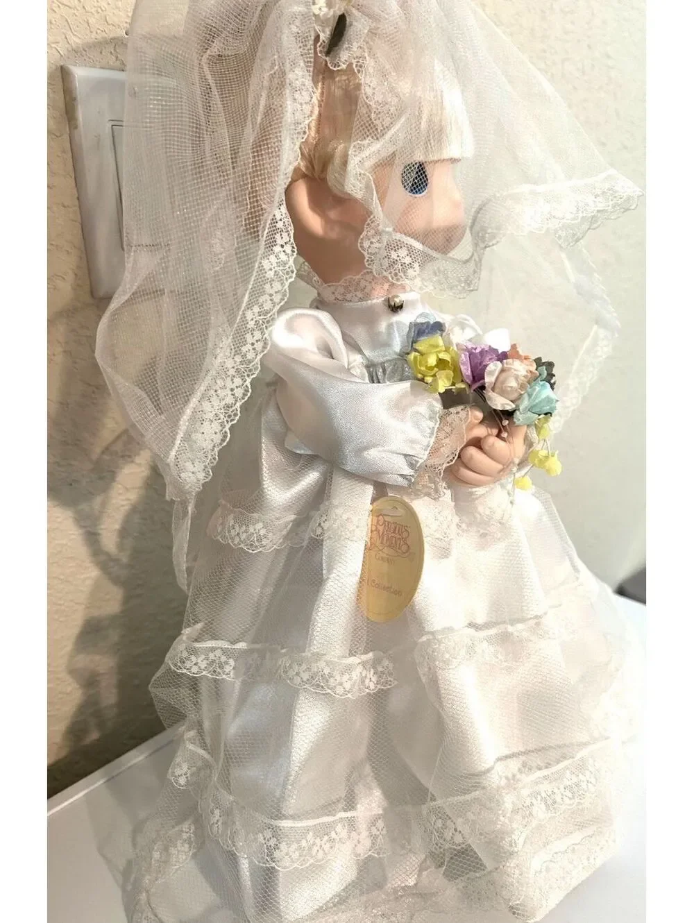 Precious Moments Jessi Bride Doll 1001 16